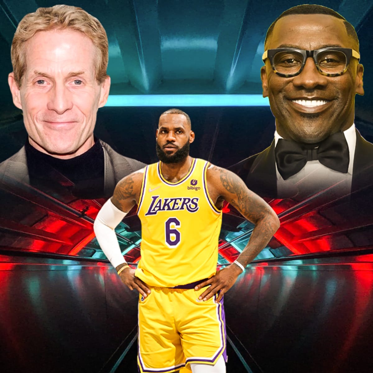 Shannon sharpe outlet lebron jersey