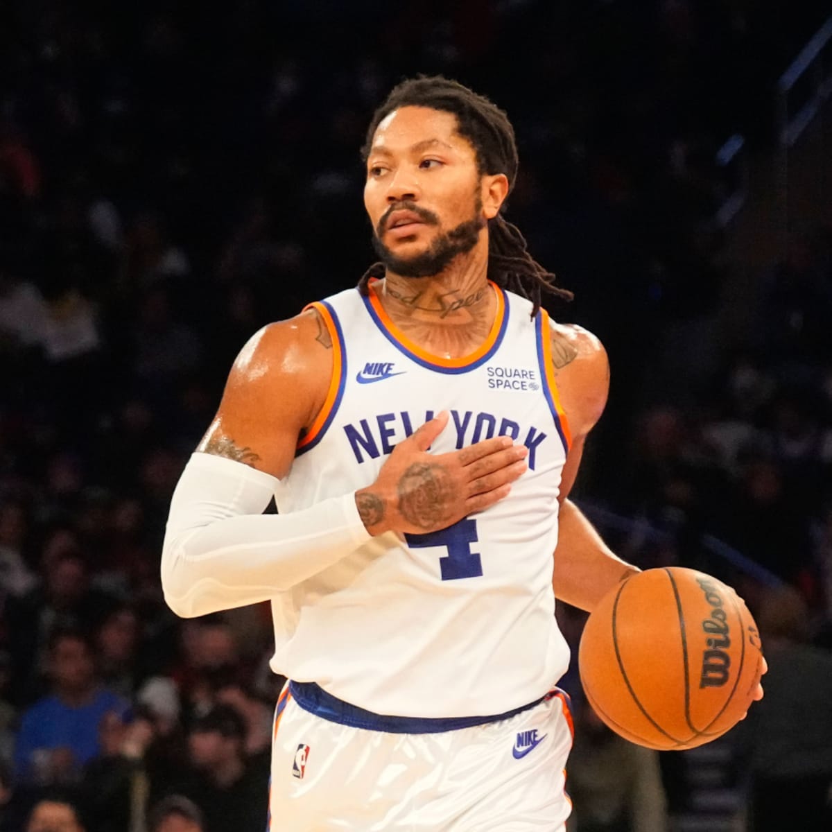 Derrick Rose Kept It Real When Asked If He Felt Like His Old Self Now That He s Healthy The Reality Is I m 33 Turning 34 Tomorrow. That Guy That I Used To