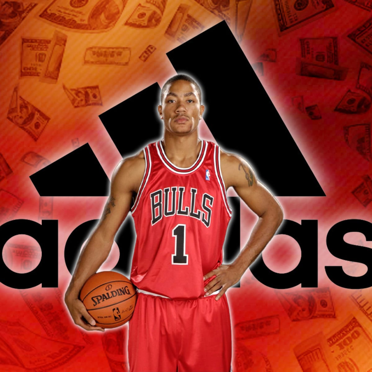 Derrick rose top adidas deal