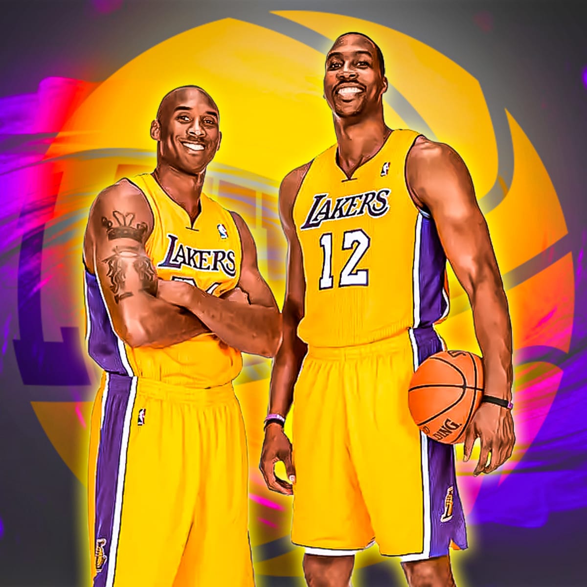 Kobe bryant dwight howard discount