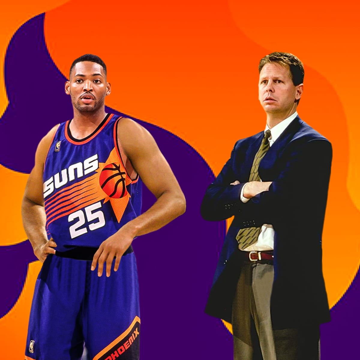 Robert Horry Said That Throwing A Towel In Danny Ainge s Face Was