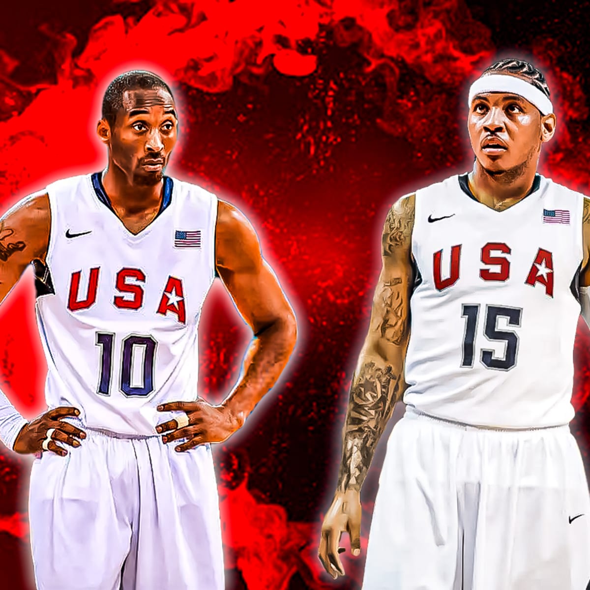 Kobe bryant team usa t shirt sales