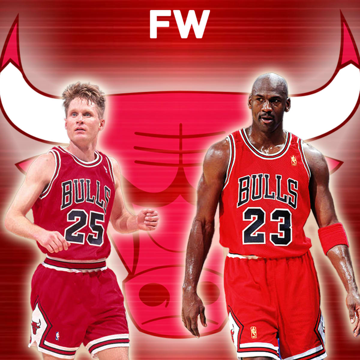 Steve kerr fight michael clearance jordan