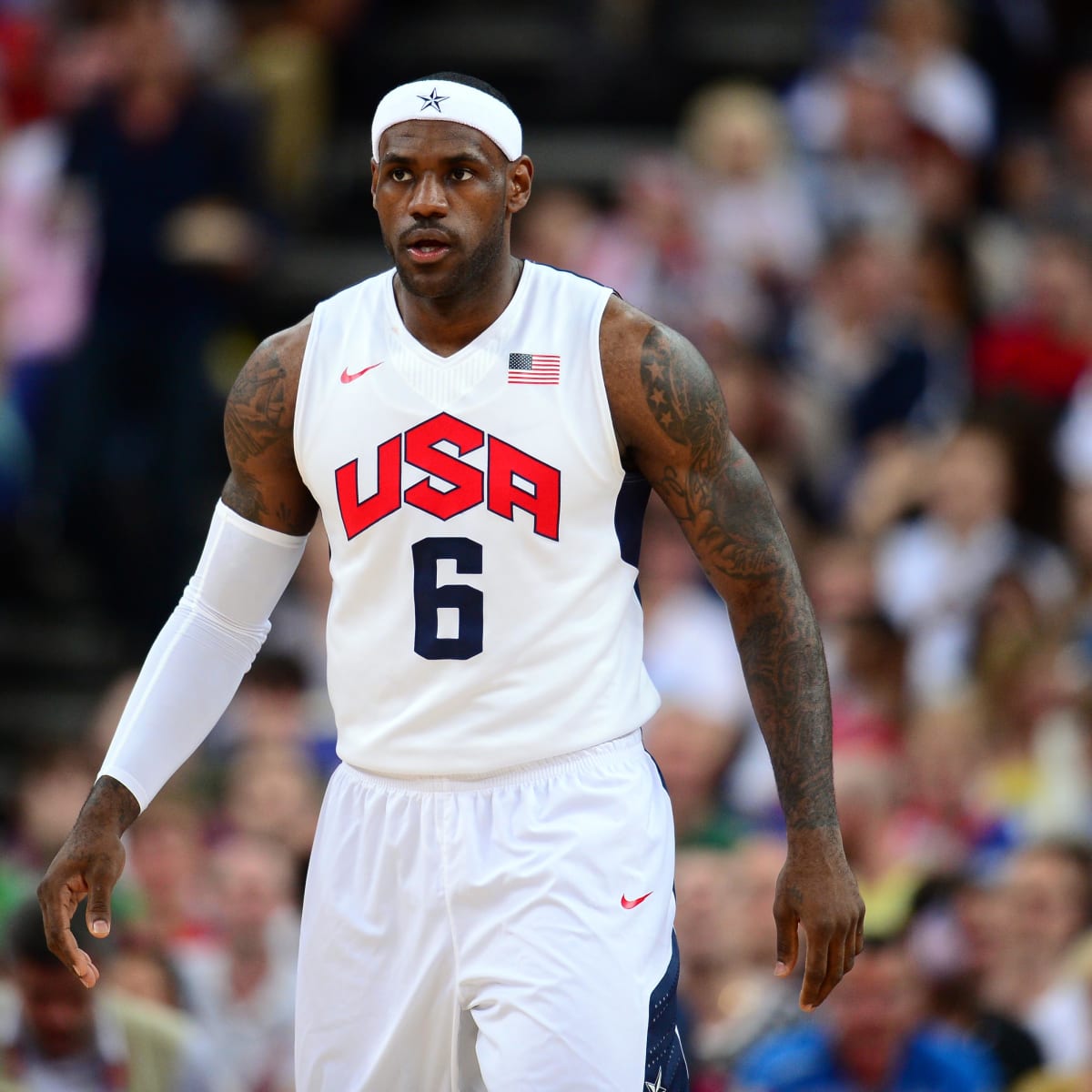 Lebron 2025 usa shirt