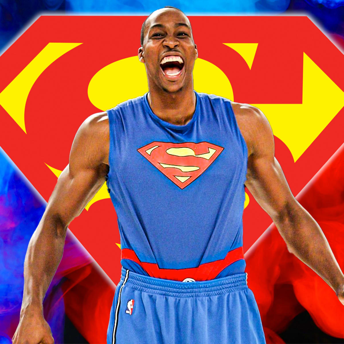 Dwight howard cheap superman dunk