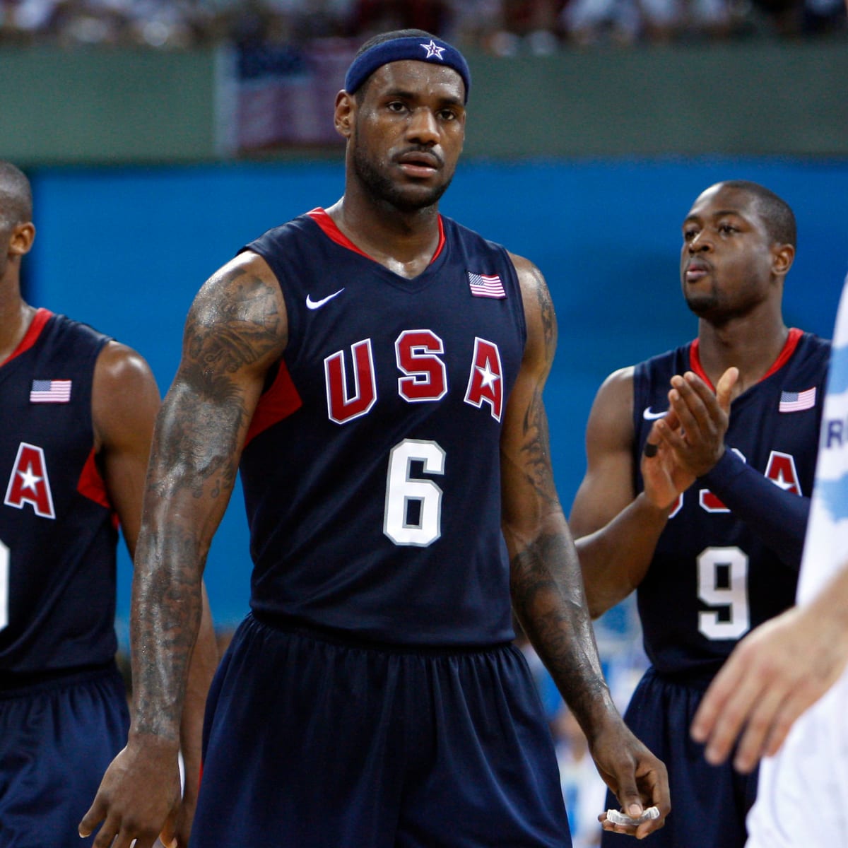 LeBron James Talks On How Powerful The 2008 Redeem Team Was Seriously If You Got D Wade Coming Off Your Bench You Got The Greatest International Team Ever. Fadeaway World