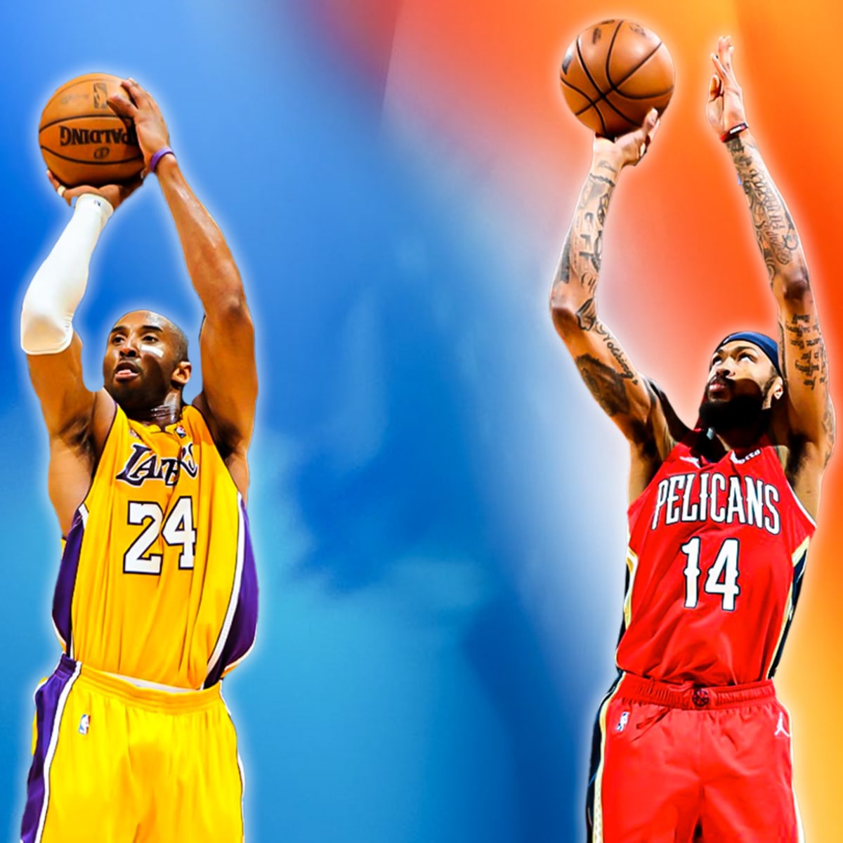 Brandon ingram shop kobe bryant