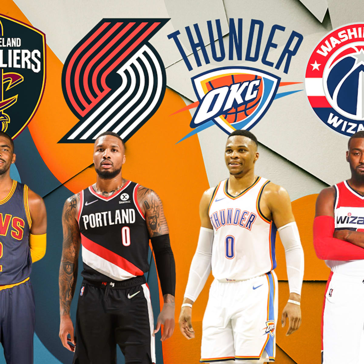 John wall damian online lillard