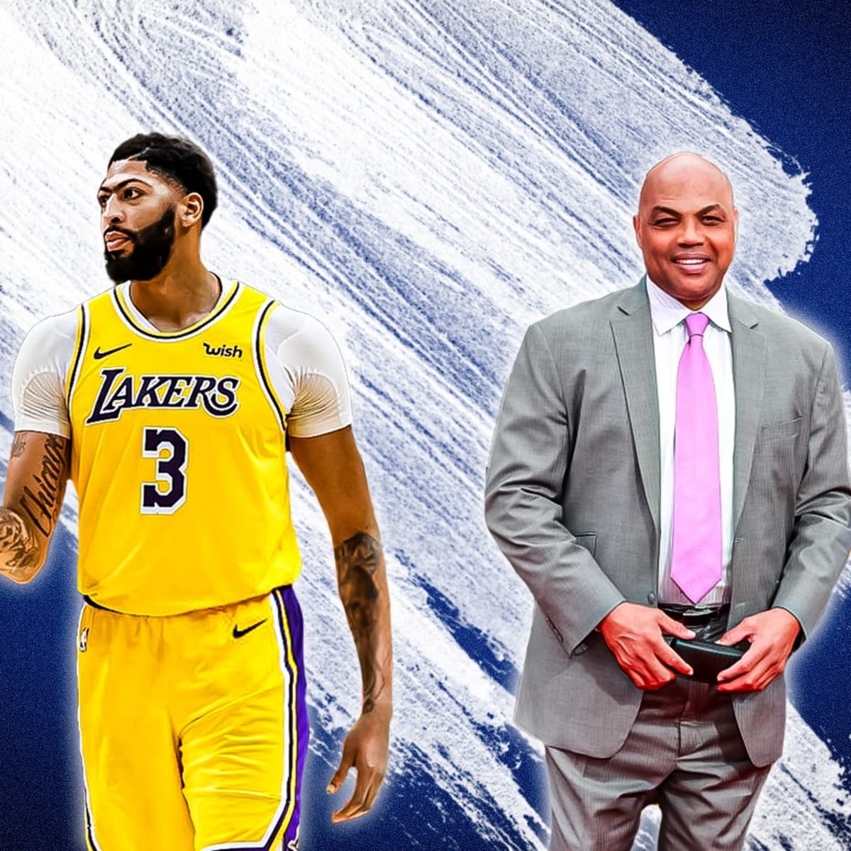 Anthony Davis Gets Real On Charles Barkley Calling Him Street