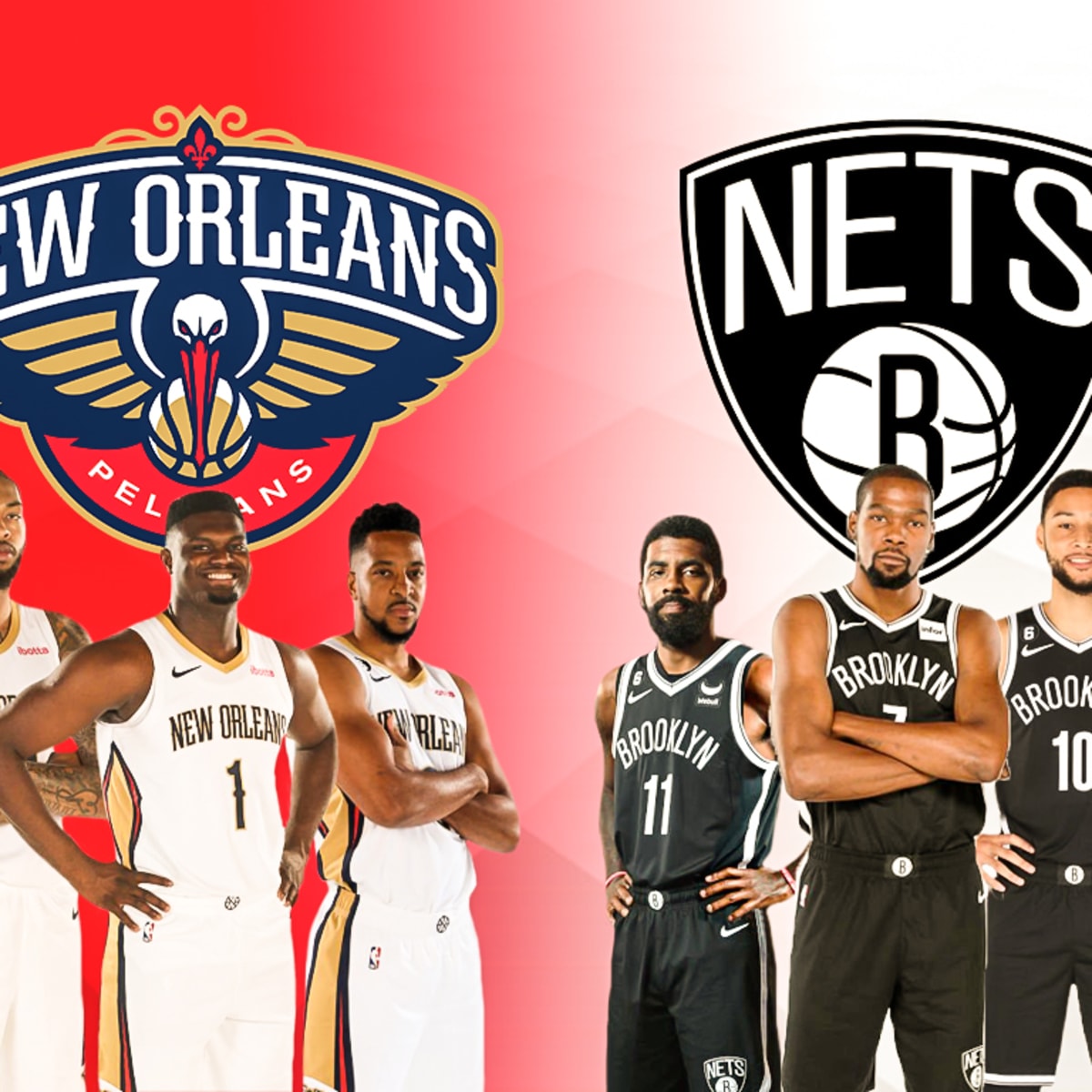 New orleans pelicans brooklyn nets 2025