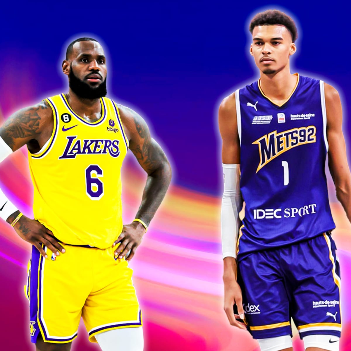 Western Conference Executive Takes A Dig At Lakers Star LeBron James In A Victor Wembanyama Trade Just Because Of His Age. Fadeaway World