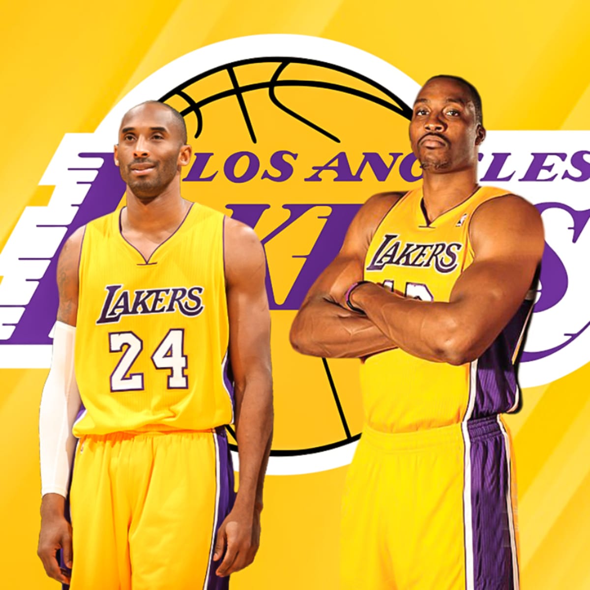 Dwight Howard Admits It Was Tough Playing With Kobe Bryant I Didn t Want To Go To The Lakers. Fadeaway World