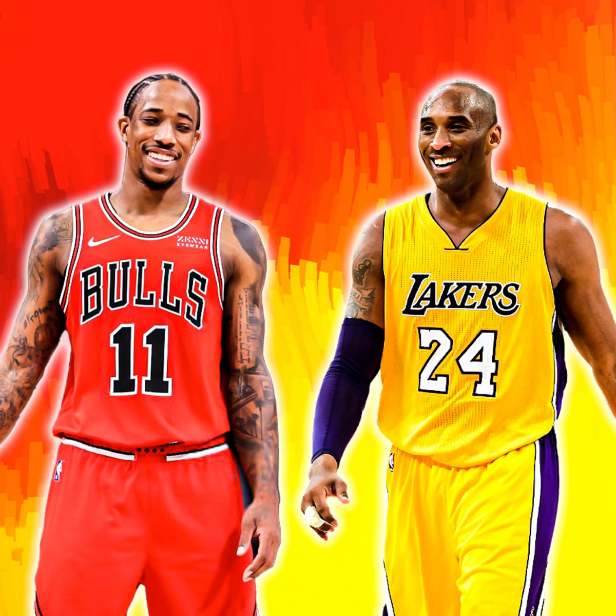 Kobe derozan best sale