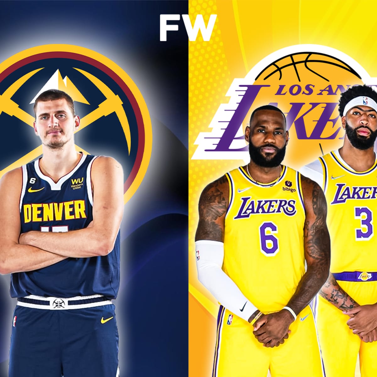 Nikola Jokic Says LeBron James Is The Best Player In The World