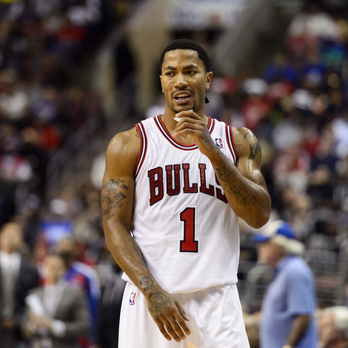 Rose nba reporter outlet