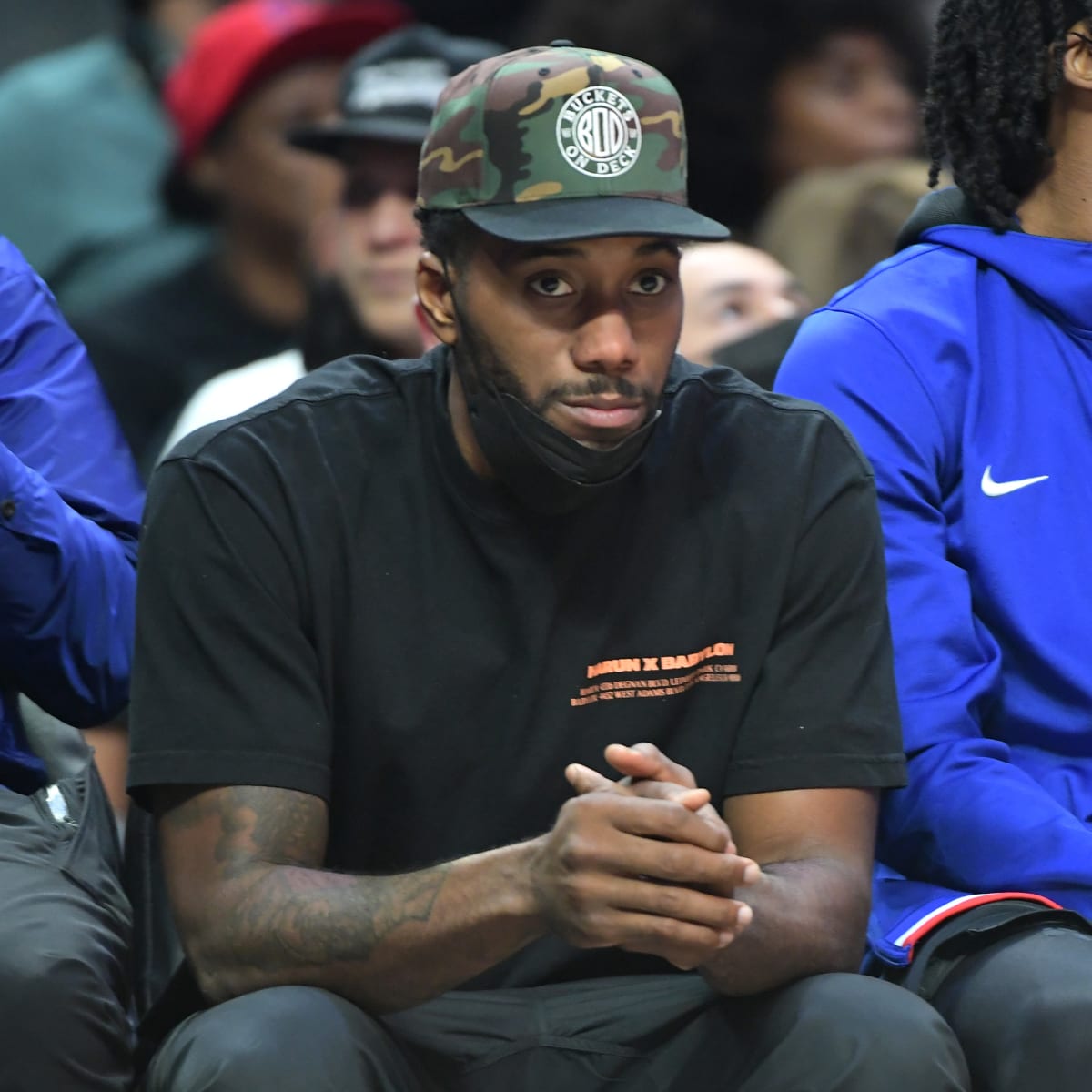 Kawhi klaw hat discount