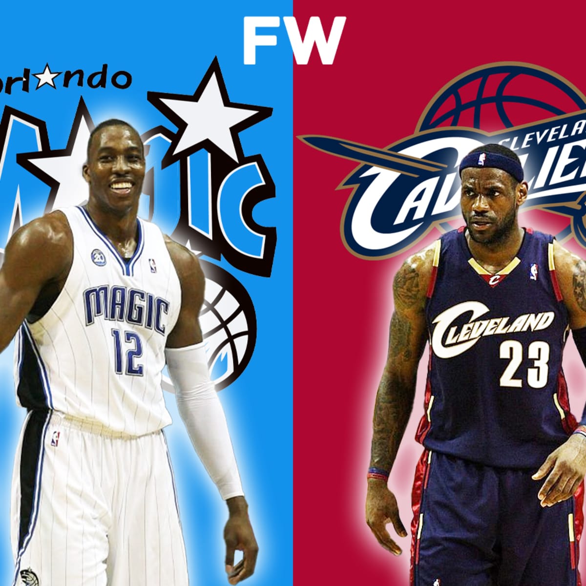 Dwight howard and lebron sale