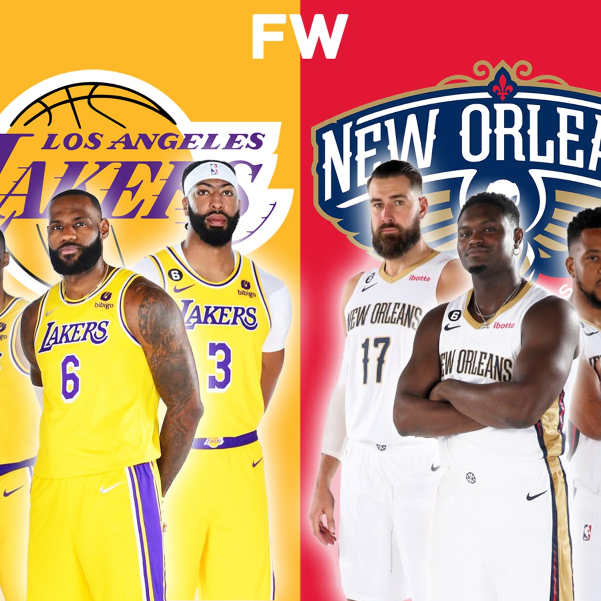 New orleans pelicans lakers sales