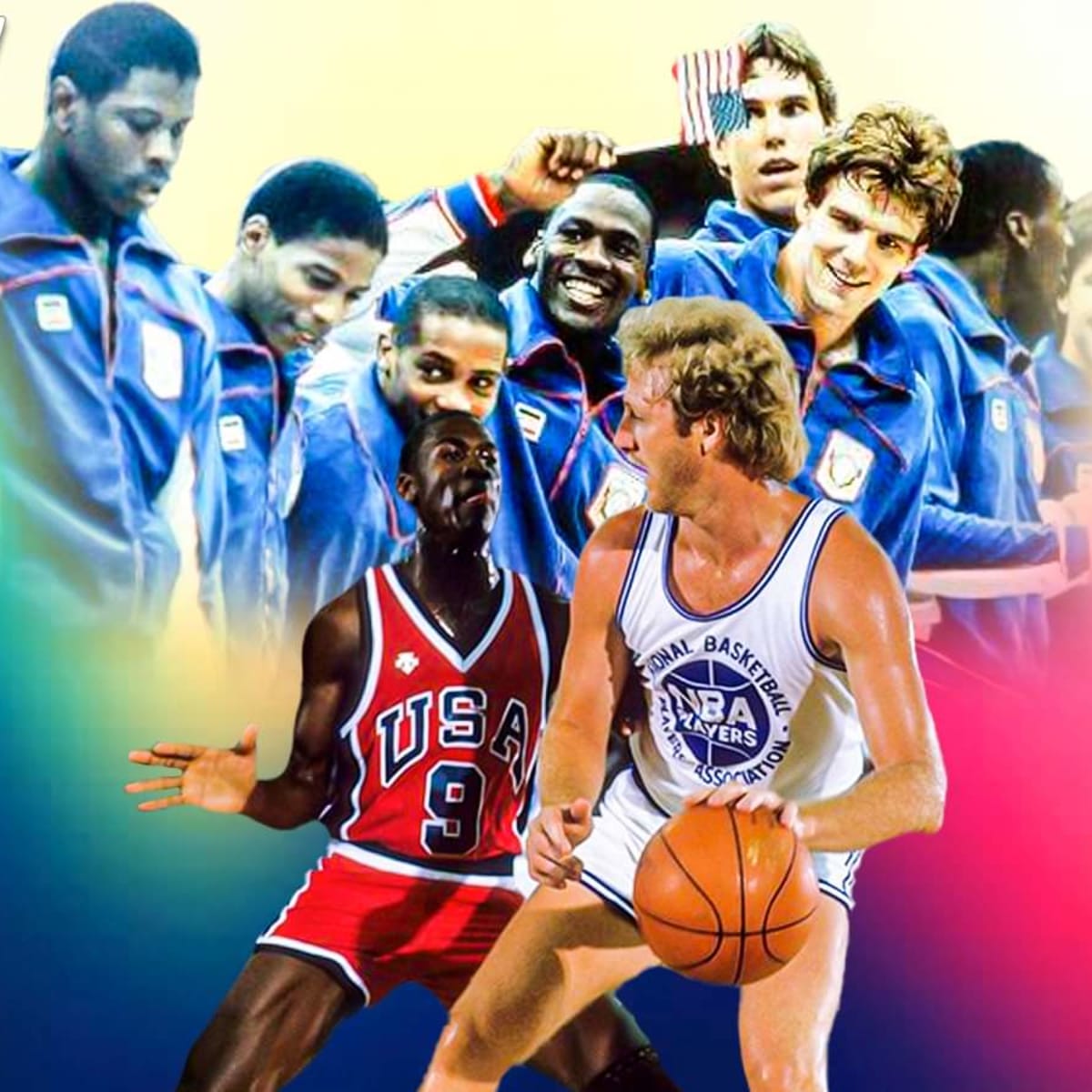 Michael jordan team usa hotsell