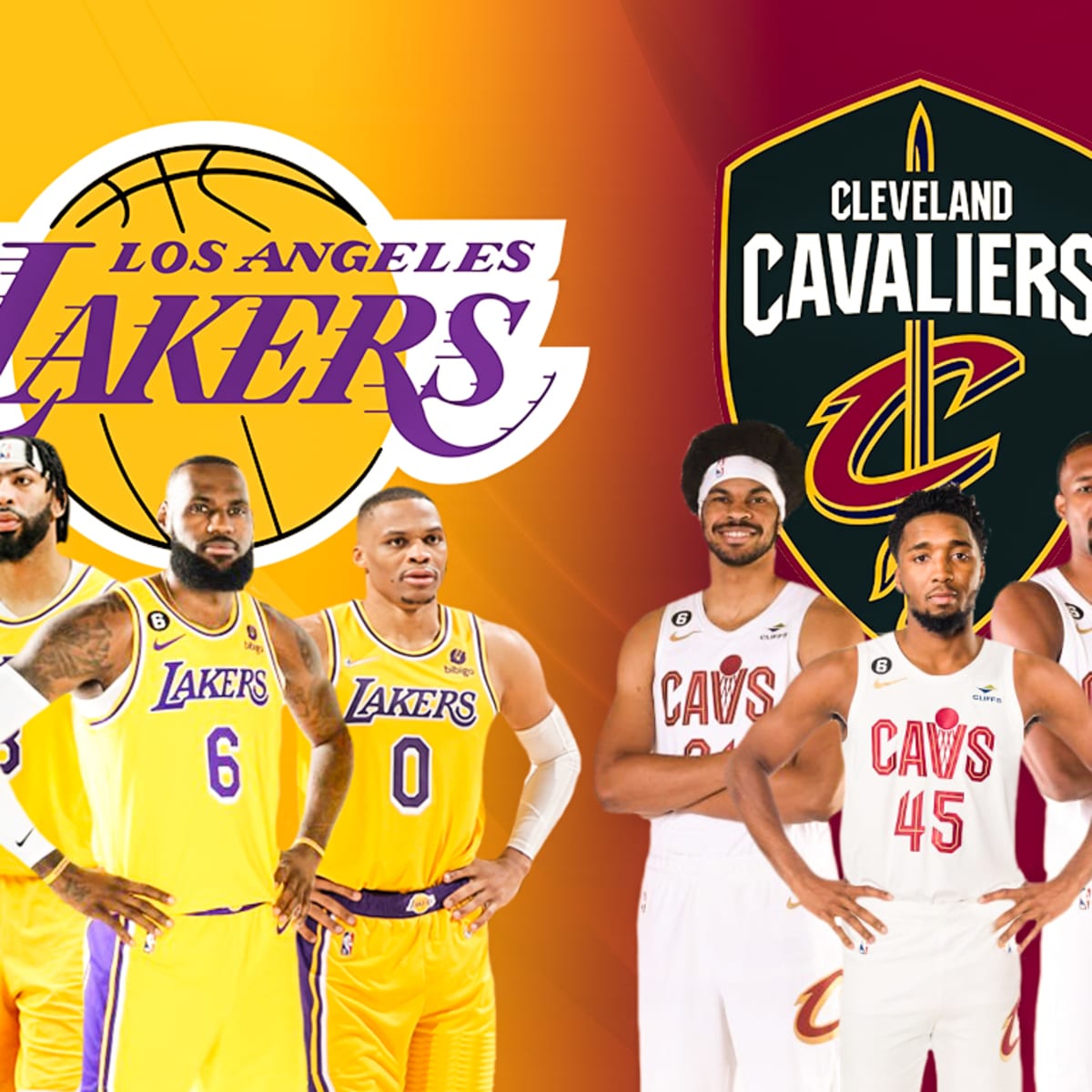 Los Angeles Lakers vs. Cleveland Cavaliers Expected Lineups Match Predictions Injuries Fadeaway World