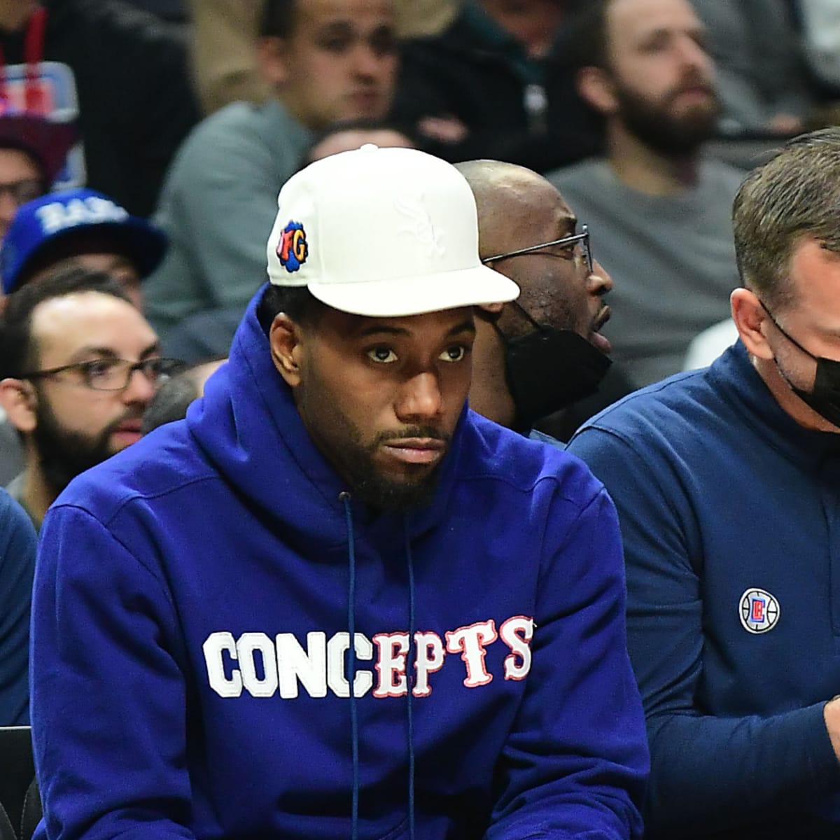 Kawhi leonard on sale jacket