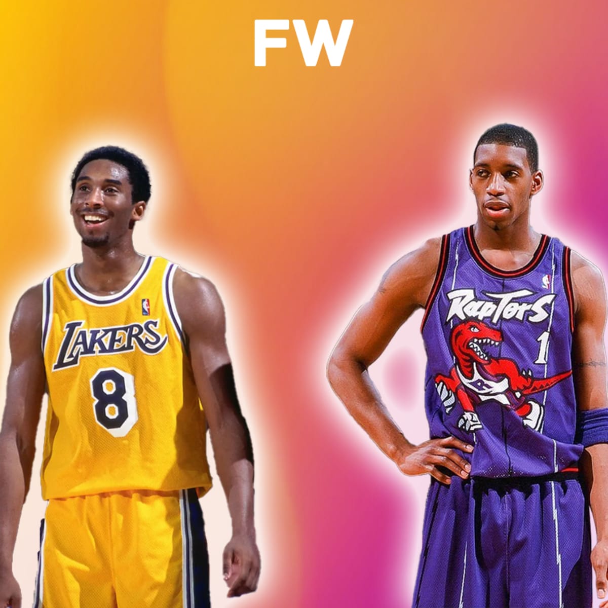 Tracy mcgrady sale and kobe bryant