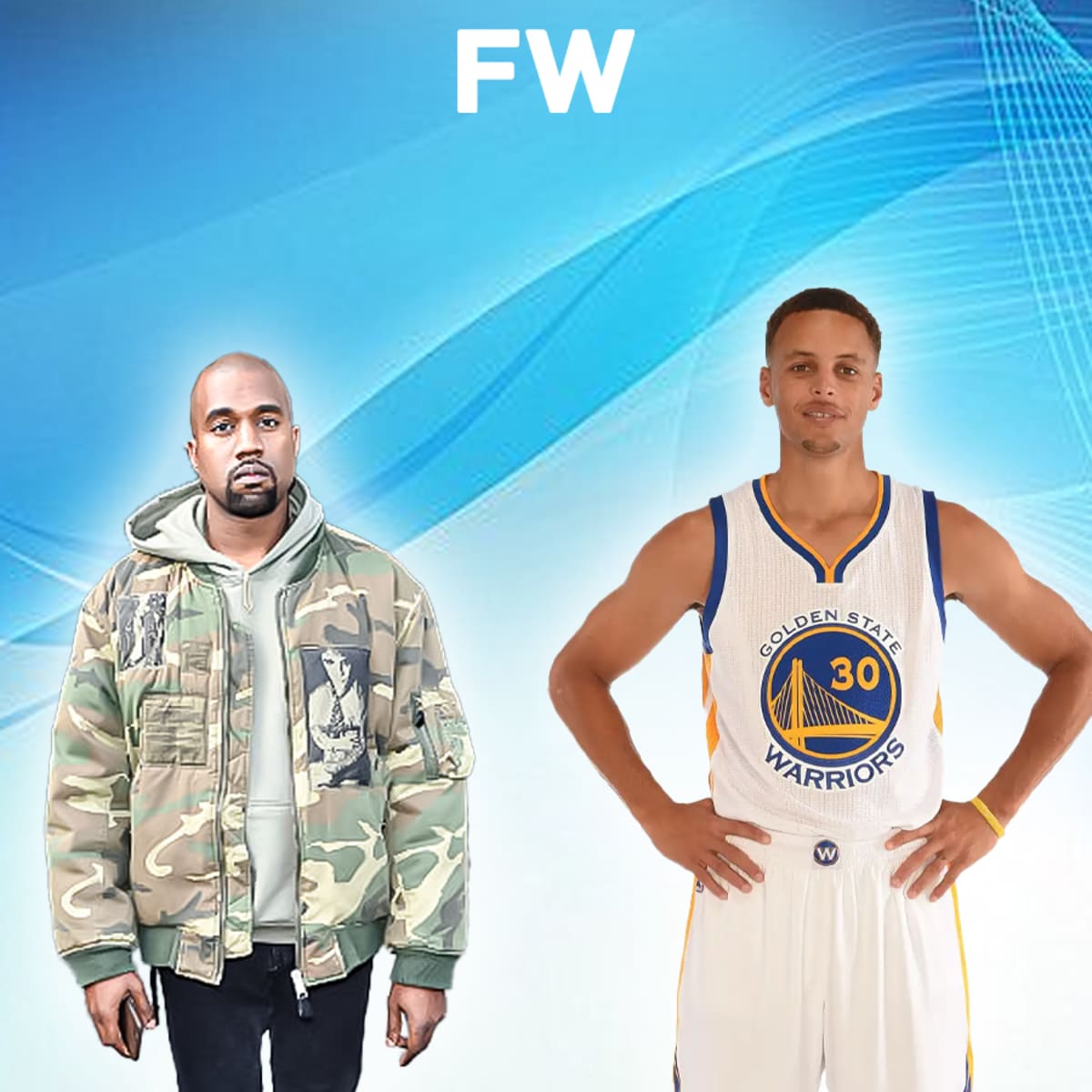 Kanye wearing under armour sales