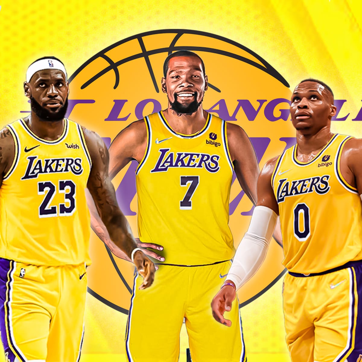 Kd lakers store