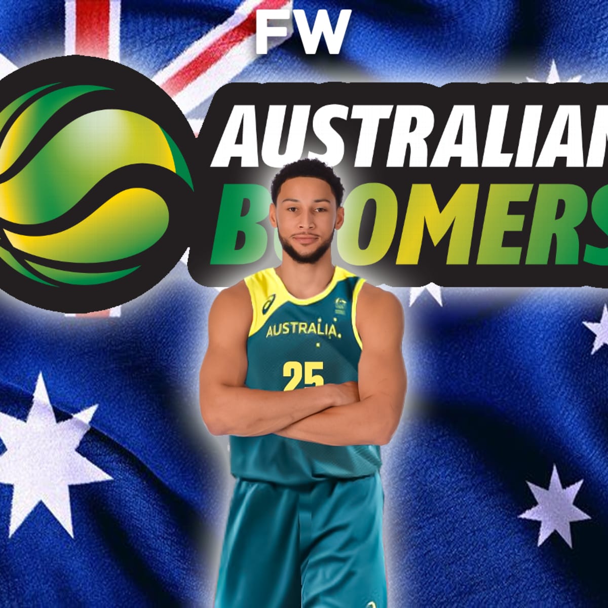 Ben simmons australia jersey clearance