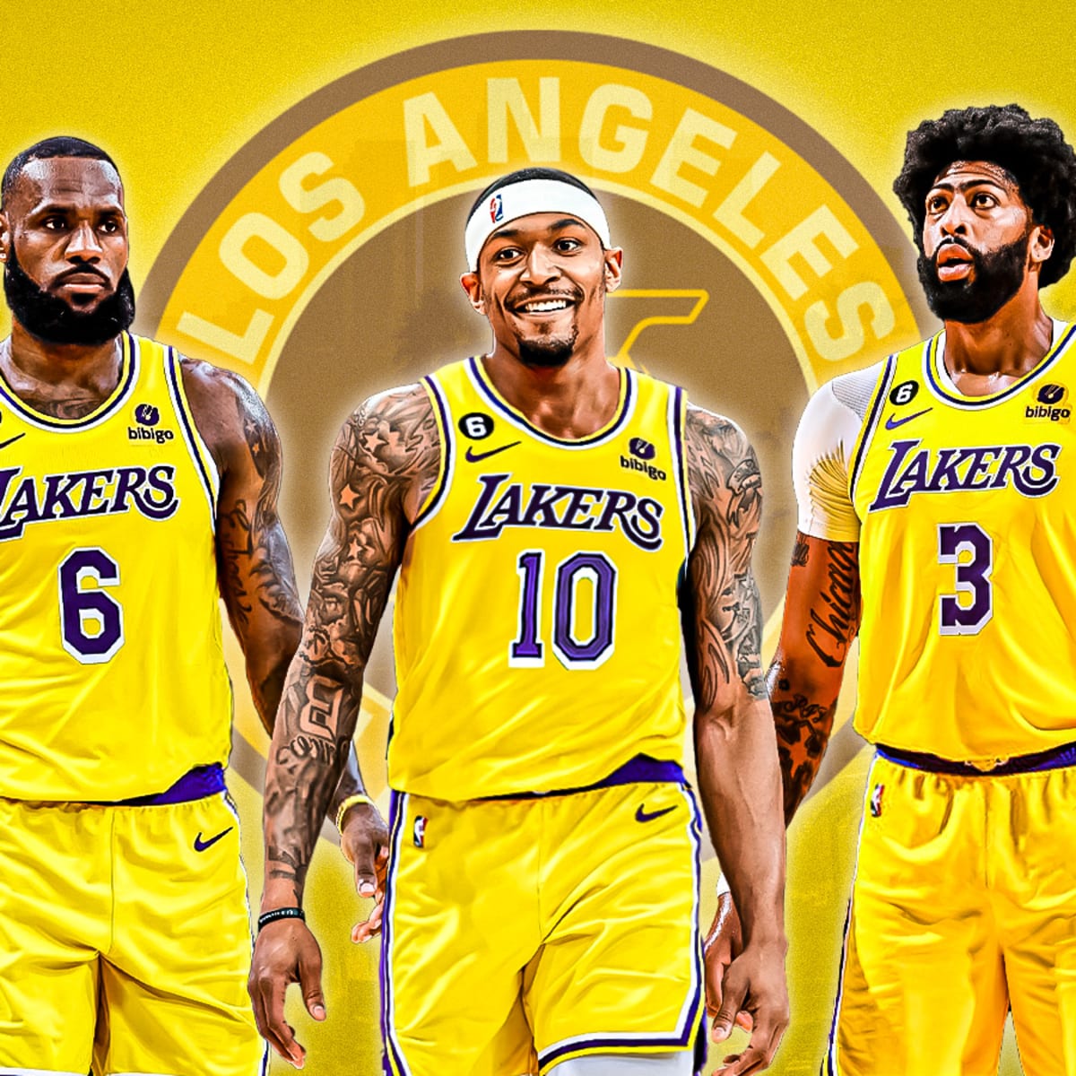 Bradley hot sale beal lakers