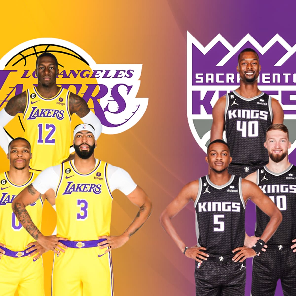 Lakers kings sales