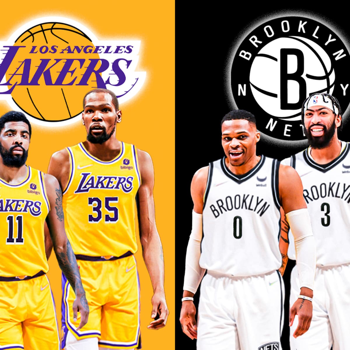 Kd in lakers hot sale