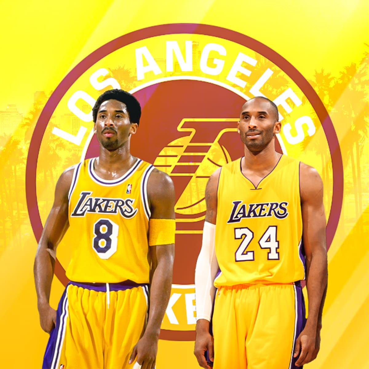 Why Did Kobe Bryant Change From No. 8 To No. 24 Fadeaway World