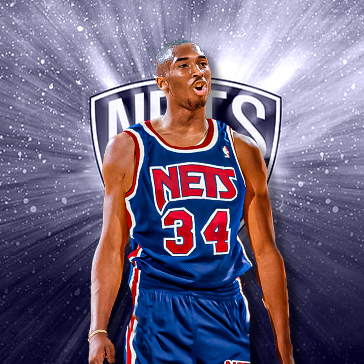 Kobe bryant new shop jersey nets