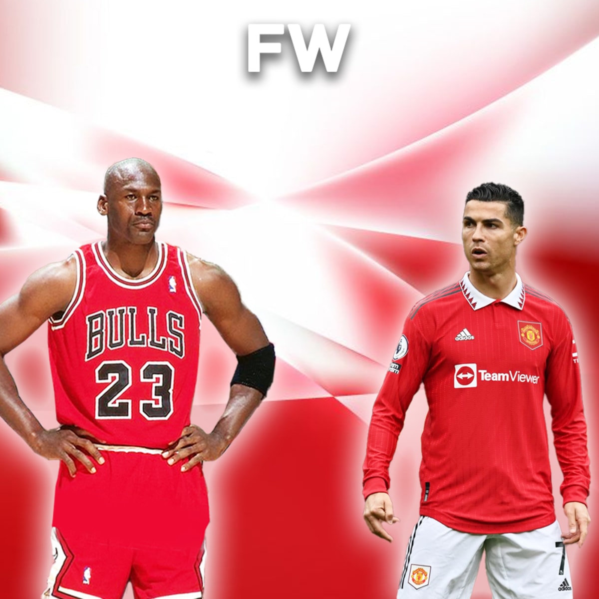 Michael Jordan And Cristiano Ronaldo Have Similar Opinions About The Younger Generation Fadeaway World