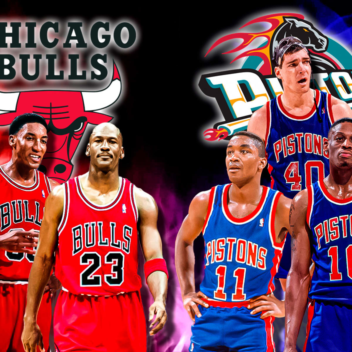 Jalen rose top chicago bulls