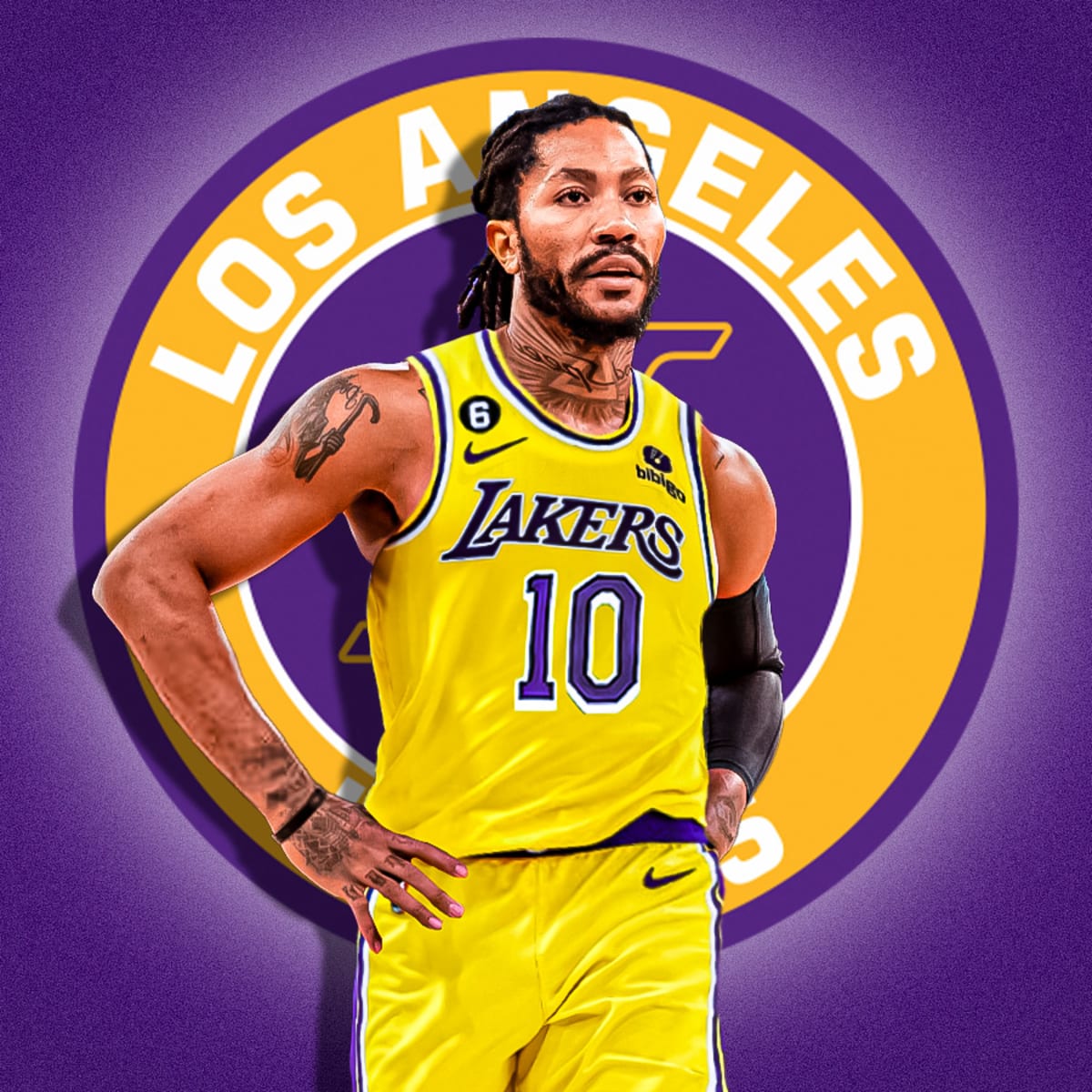 Lakers rose shop
