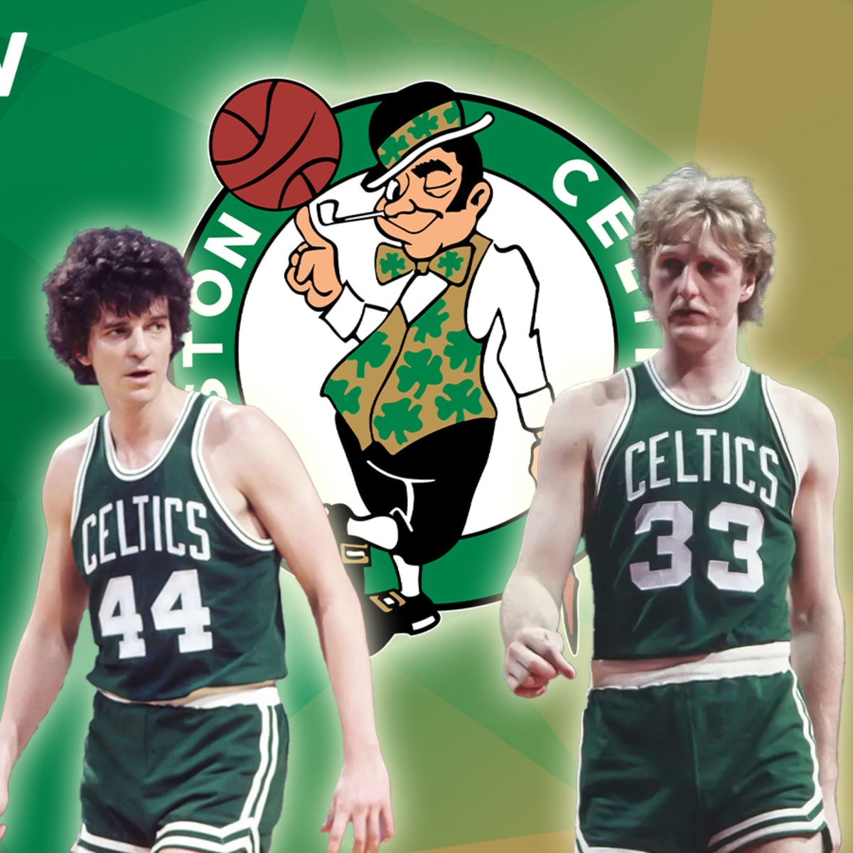 Pistol pete celtics sales jersey