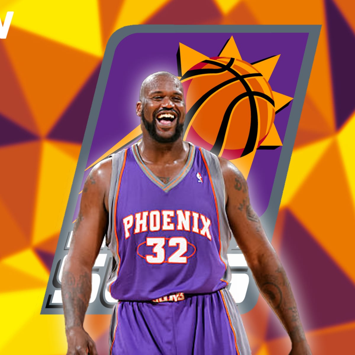 Shaq phoenix suns jersey on sale