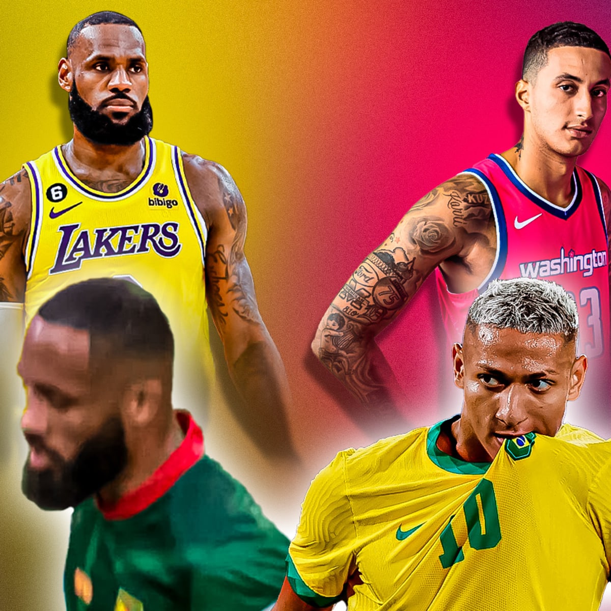 Kyle kuzma lebron james online