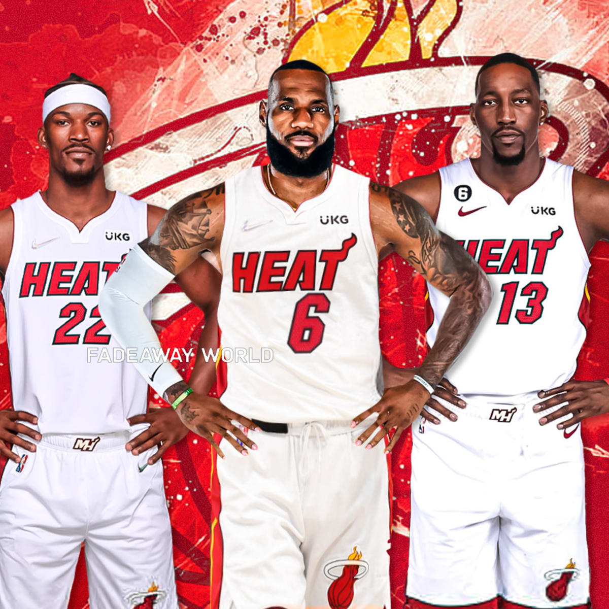 Lebron traded cheap to miami