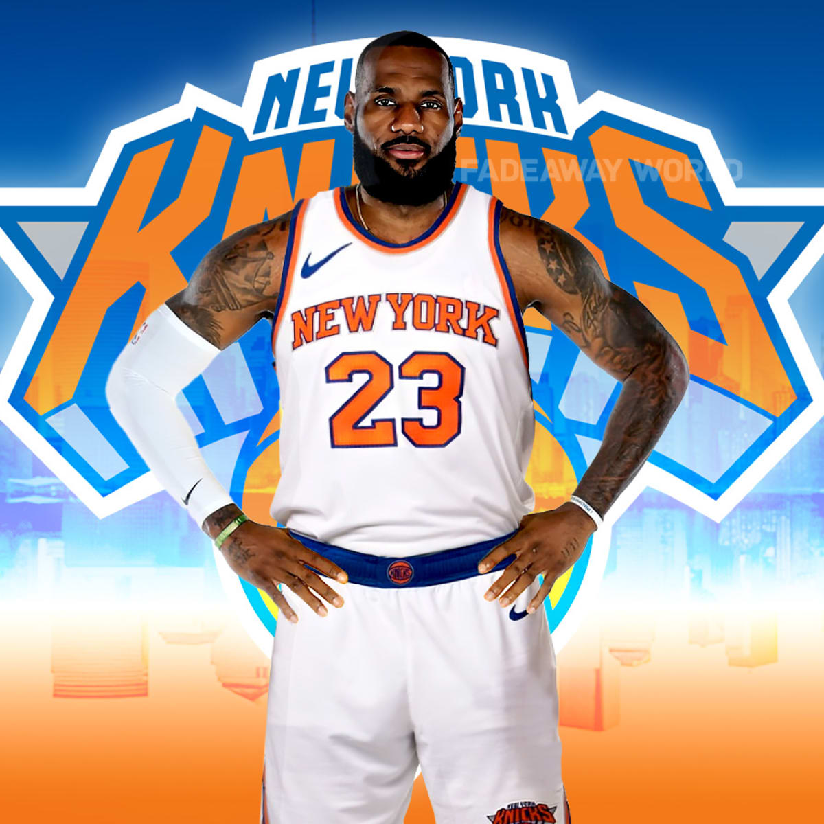 LeBron James Drops Massive Hint Of Potentially Joining Knicks
