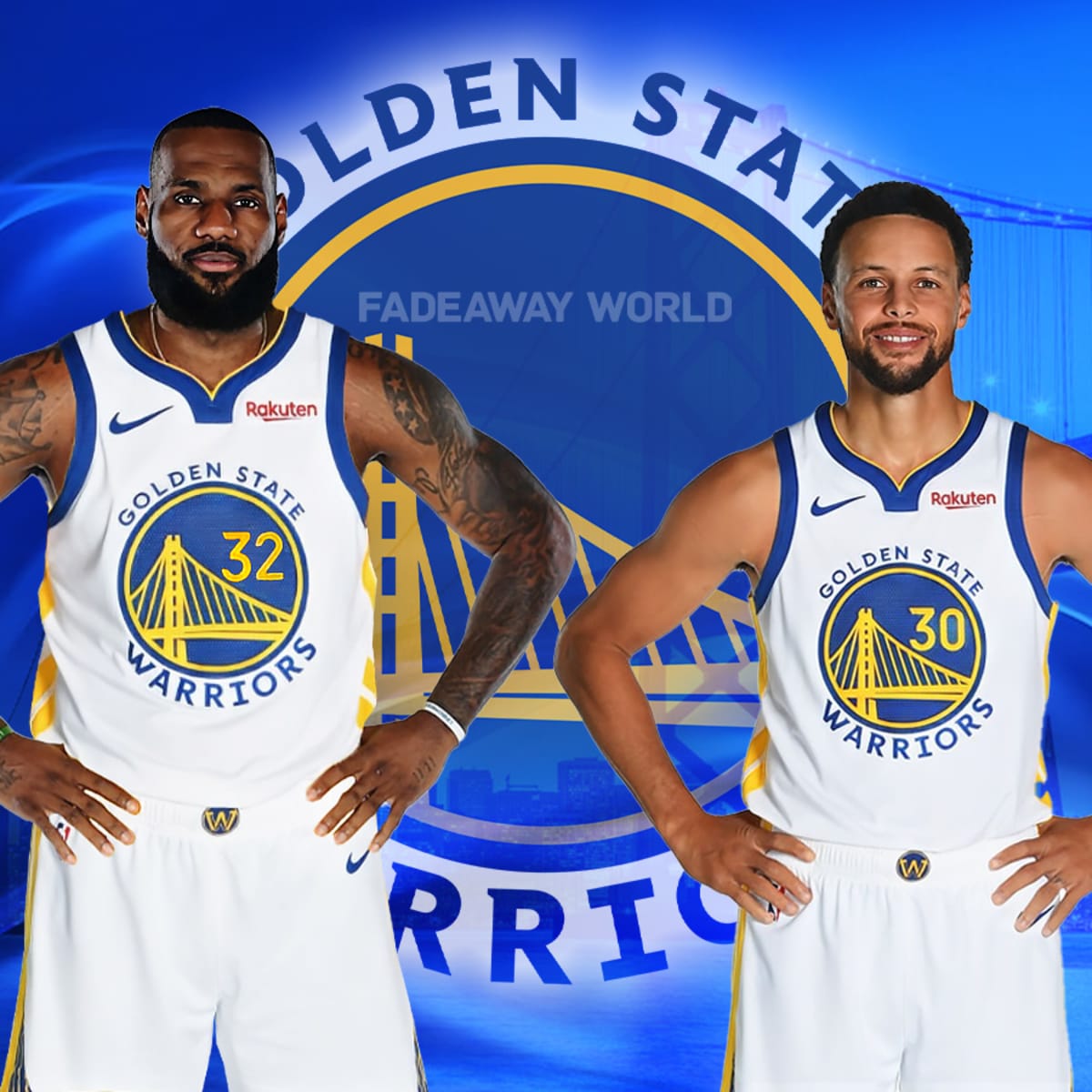 Lebron james in golden state jersey deals