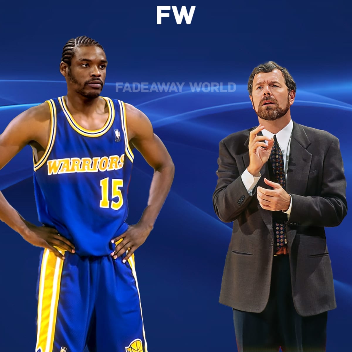 Latrell sprewell pj carlesimo top