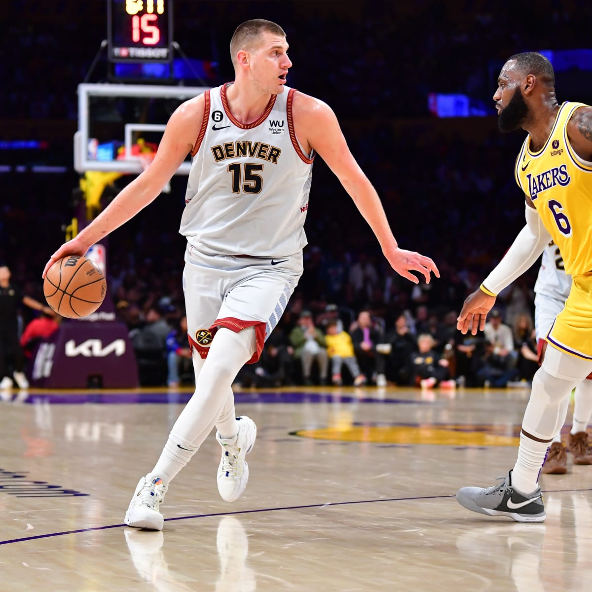 LeBron James On Nikola Jokic He s One Of The Best Players To Ever Play This Game. Fadeaway World