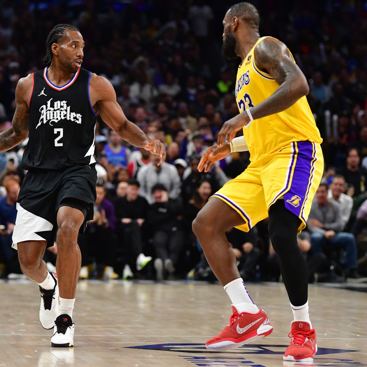 Lakers hot sale news kawhi