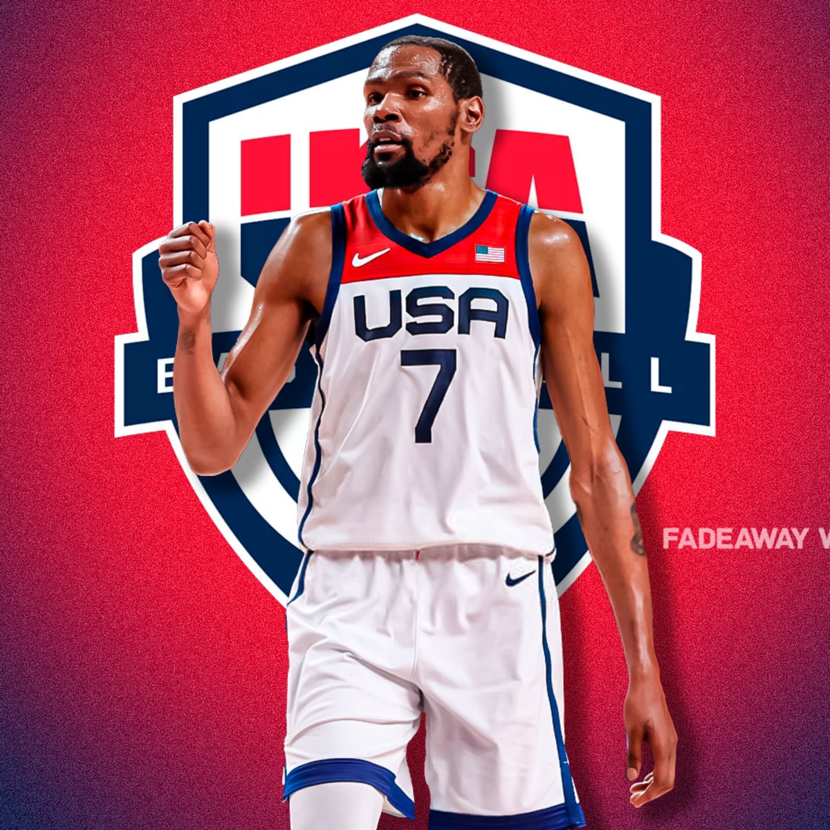 Kevin Durant Wants Team USA To Beat Other Countries By 40-50