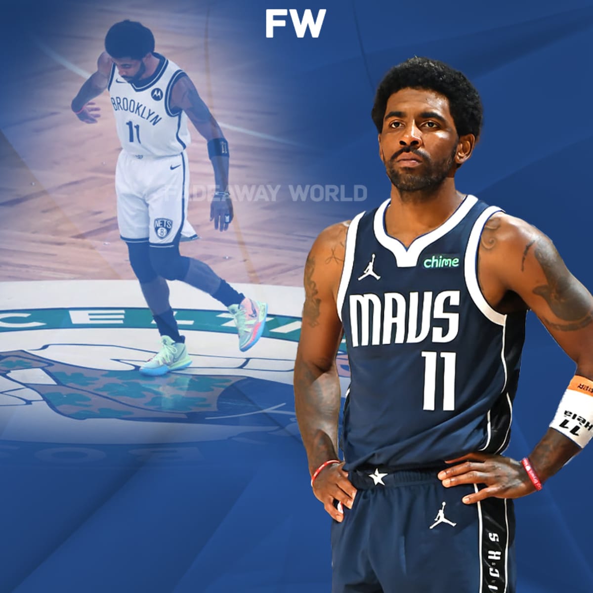 Kyrie luck deals