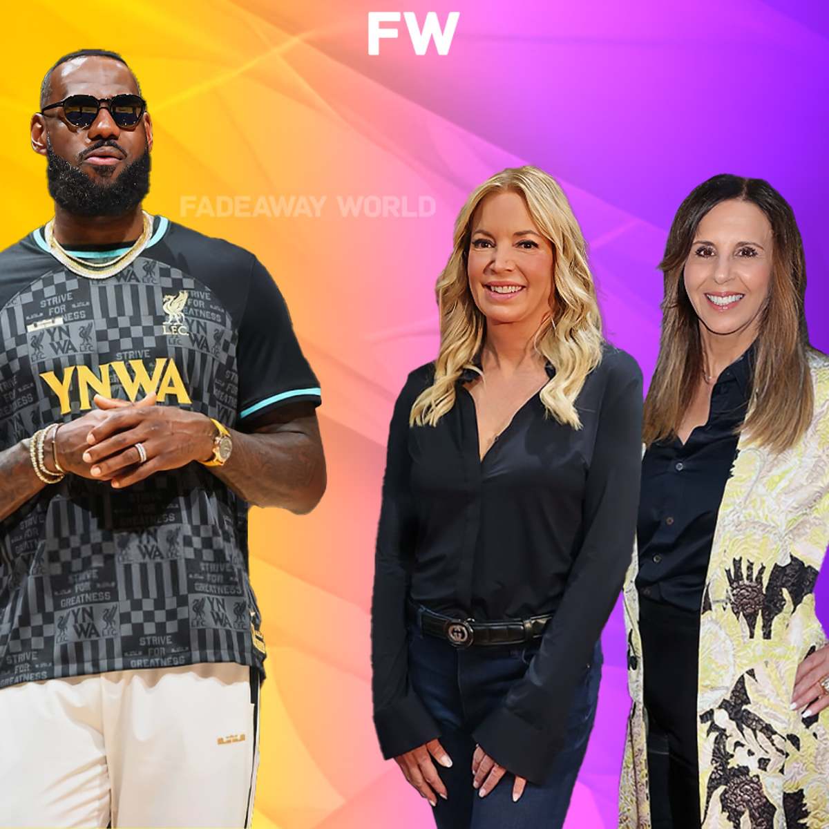 Jeanie buss and lebron james deals