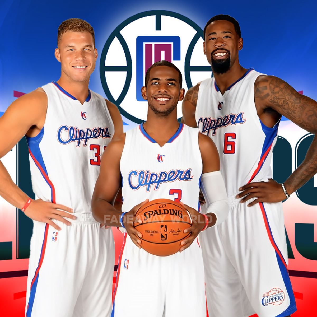 Doc Rivers Says The Clippers Should Retire Chris Paul Blake Griffin And DeAndre Jordan s Jerseys Fadeaway World